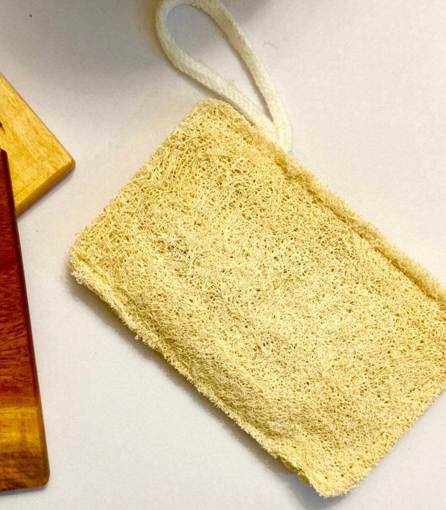 Sustainable Natural Loofah – Gentle Exfoliating Scrubber for Glowing Skin - Good Origins Store