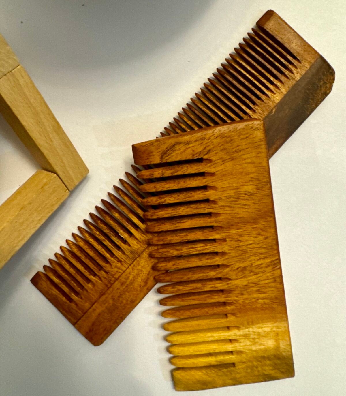 Oil Treated Neem Wood Combs - Good Origins Store