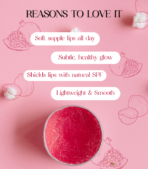 Pomegranate Lip Balm – Natural, Refreshing Lip Care for Soft, Smooth Lips